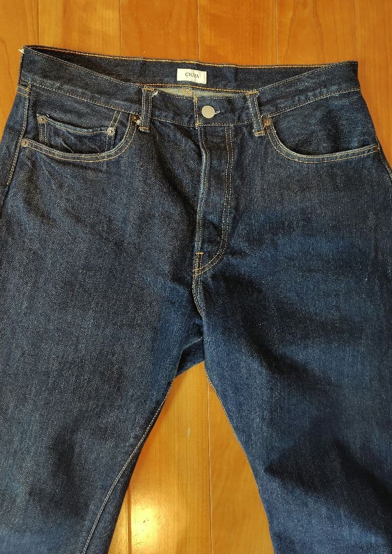 パンツ CIOTA Straight 5 Pocket Pants 32