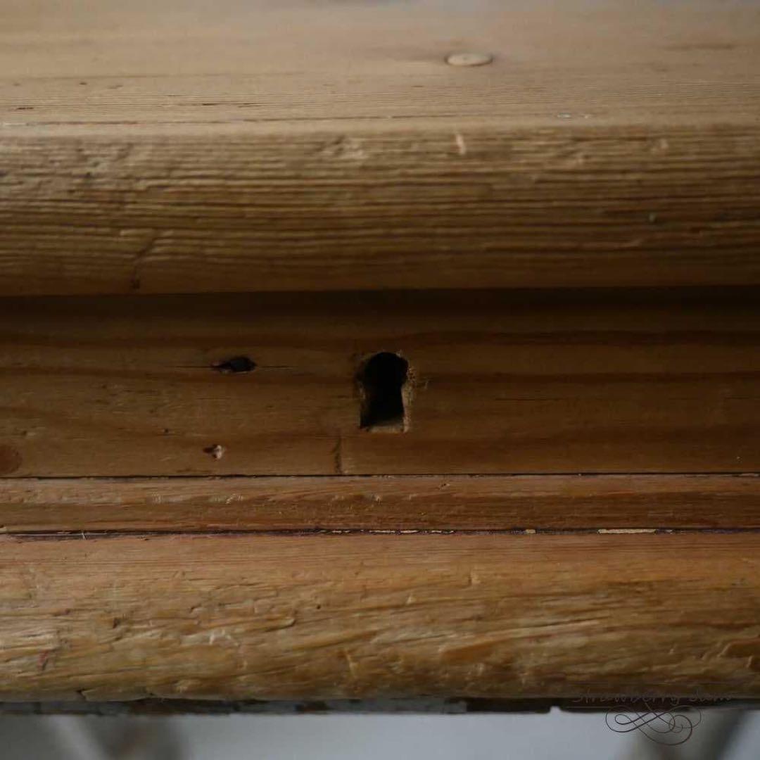 ヴィンテージ 英国アンティーク ライティングデスク