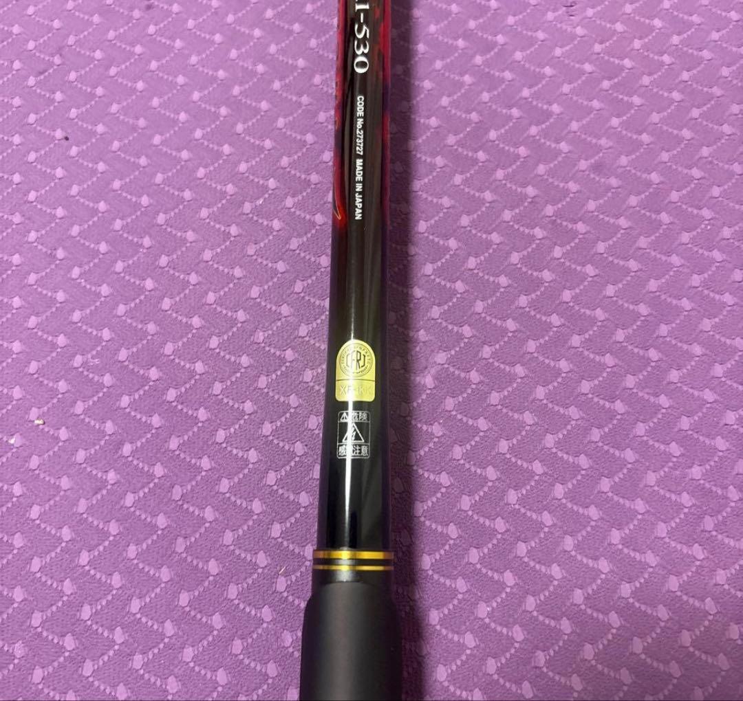 カムイ　シマノ 24 ファイアブラッド スキマー 1.1-530