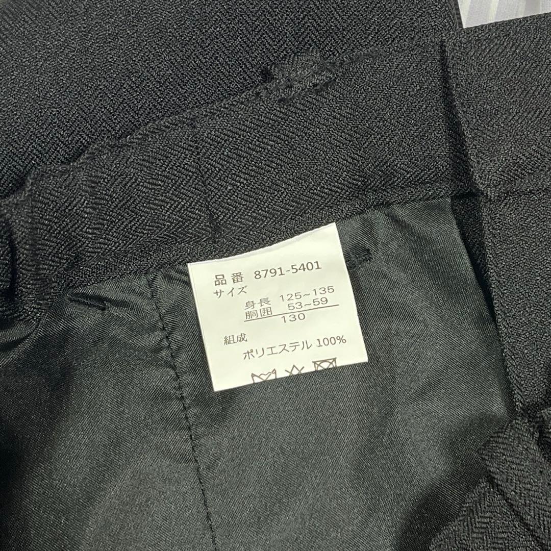 CHOPIN 男の子　スーツ　130 新品　ヘリンボーンスーツ　七五三　入学式