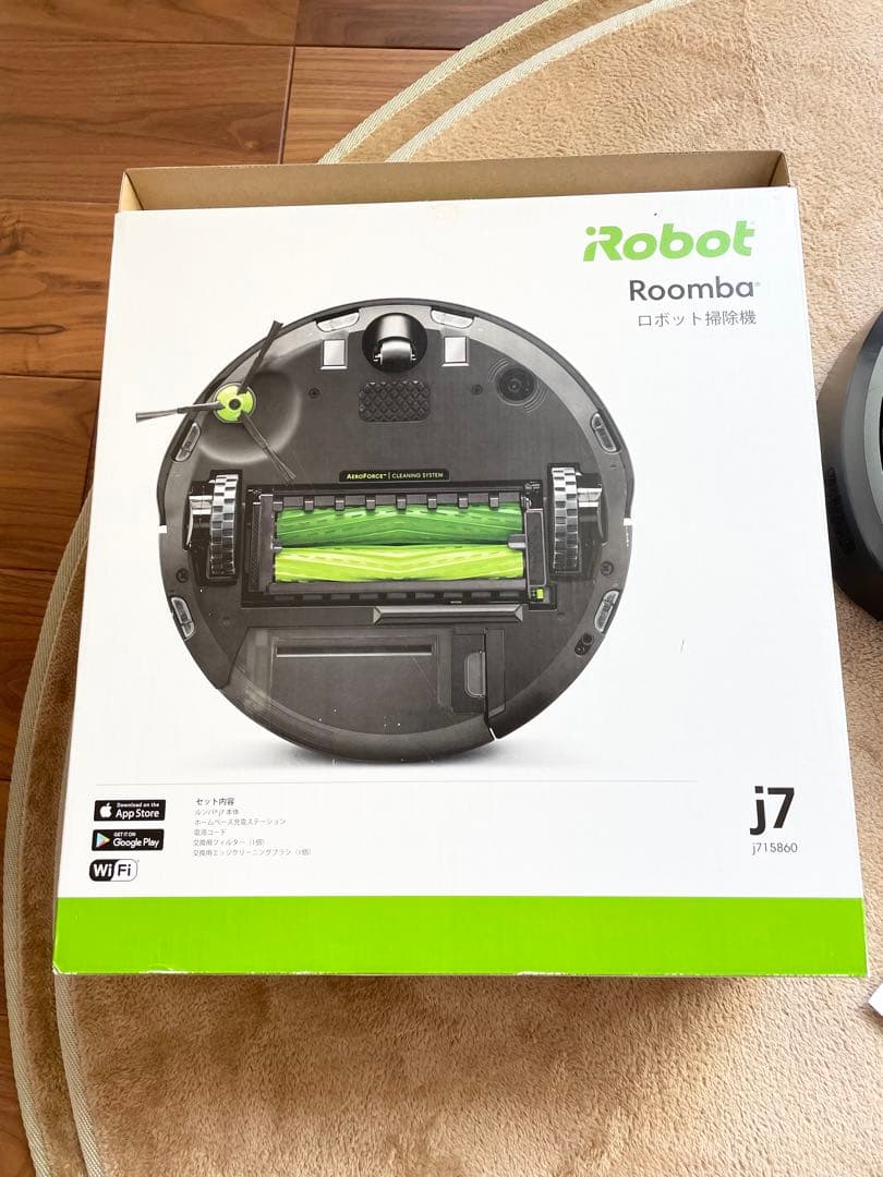 ルンバ本体 ＋付属品　ｊ７　iRobot Roomba ｊ７１５８６０
