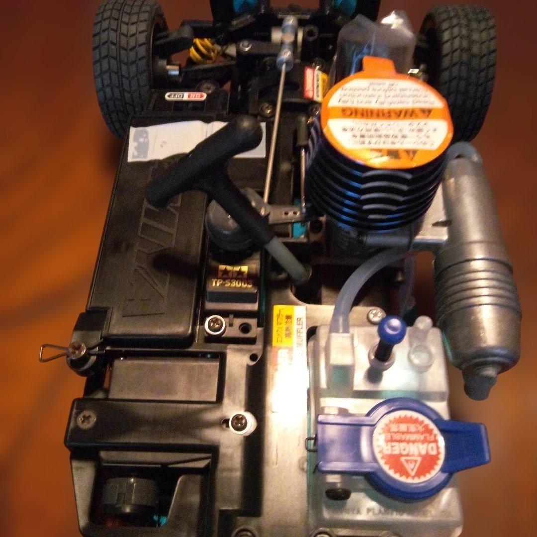 田宮XBシリーズエンジンカーラジコンR35GT-R