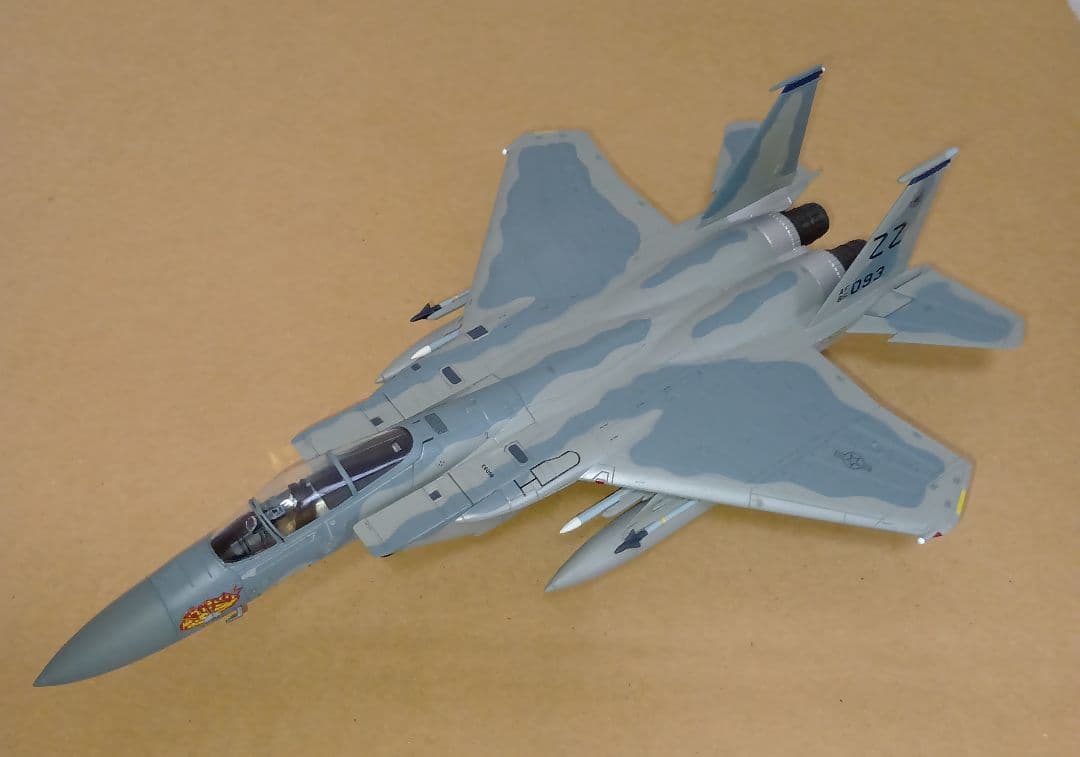 F-15C Eagle 1/72　ホビーマスター 嘉手納基地