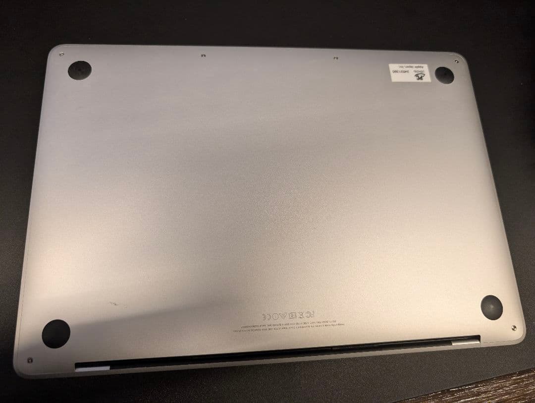 Apple MacBook シルバー 本体 2017