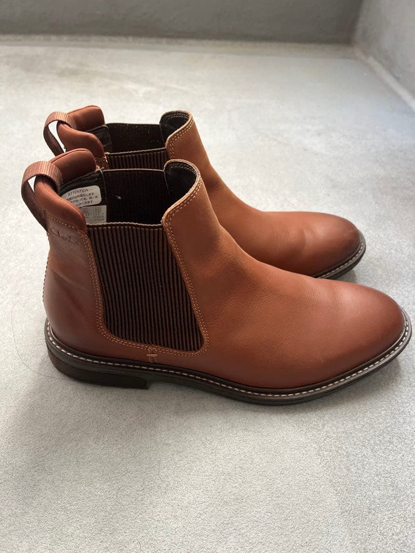 クラークス　クラークデールホール　ブーツ