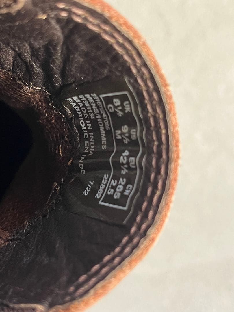 クラークス　クラークデールホール　ブーツ