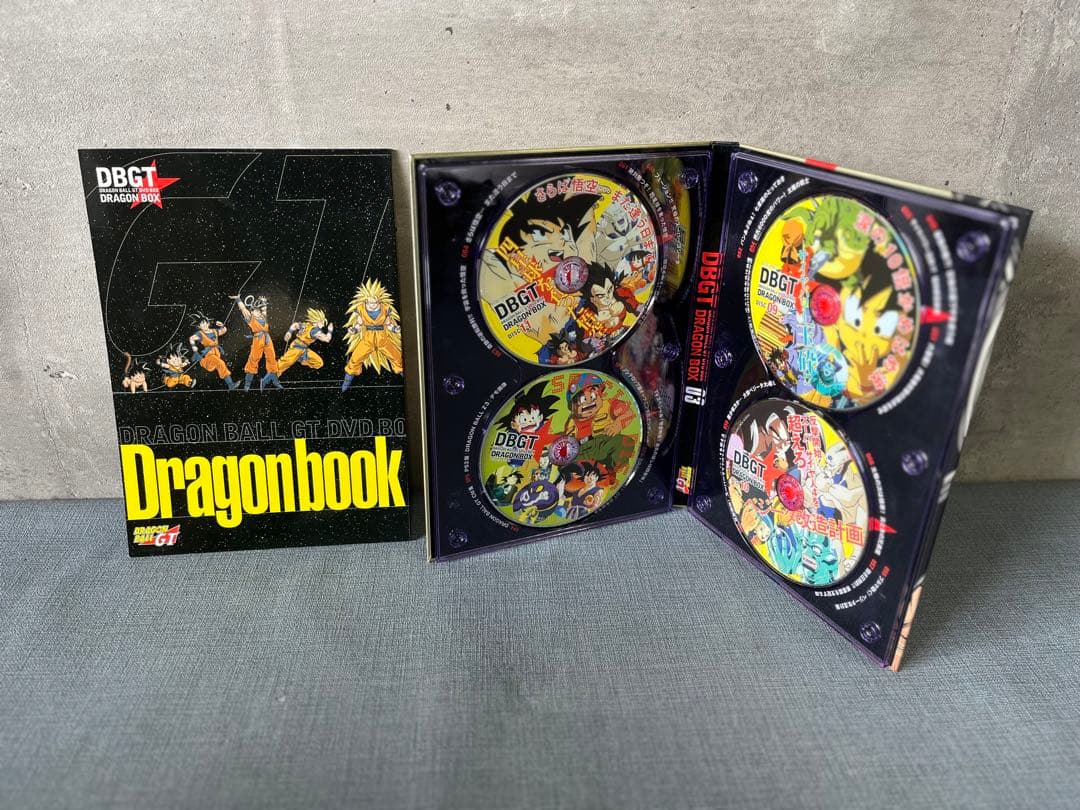 ☆DRAGON BALL GT DVD-BOX 〈完全予約限定生産・12枚組〉