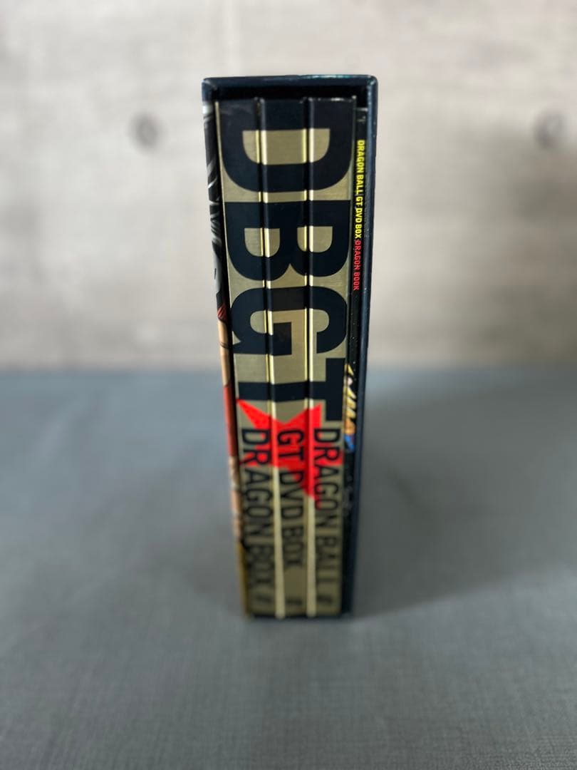 ☆DRAGON BALL GT DVD-BOX 〈完全予約限定生産・12枚組〉