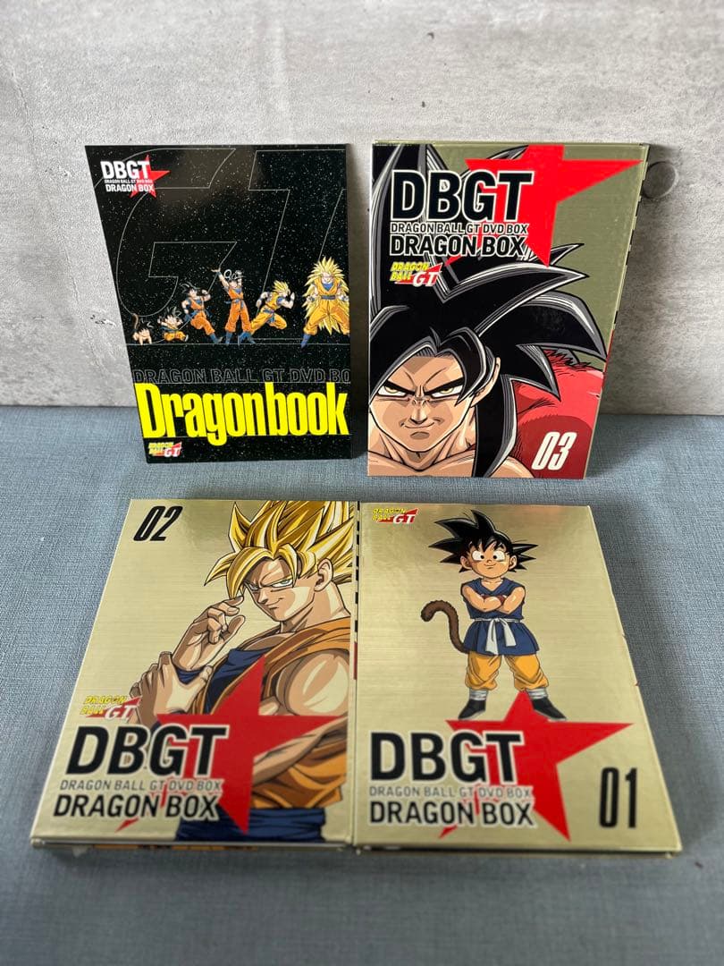 ☆DRAGON BALL GT DVD-BOX 〈完全予約限定生産・12枚組〉