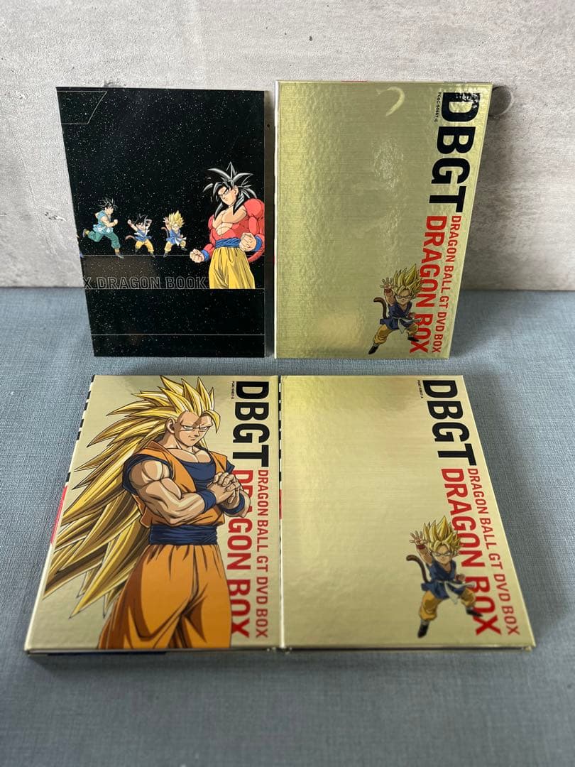 ☆DRAGON BALL GT DVD-BOX 〈完全予約限定生産・12枚組〉