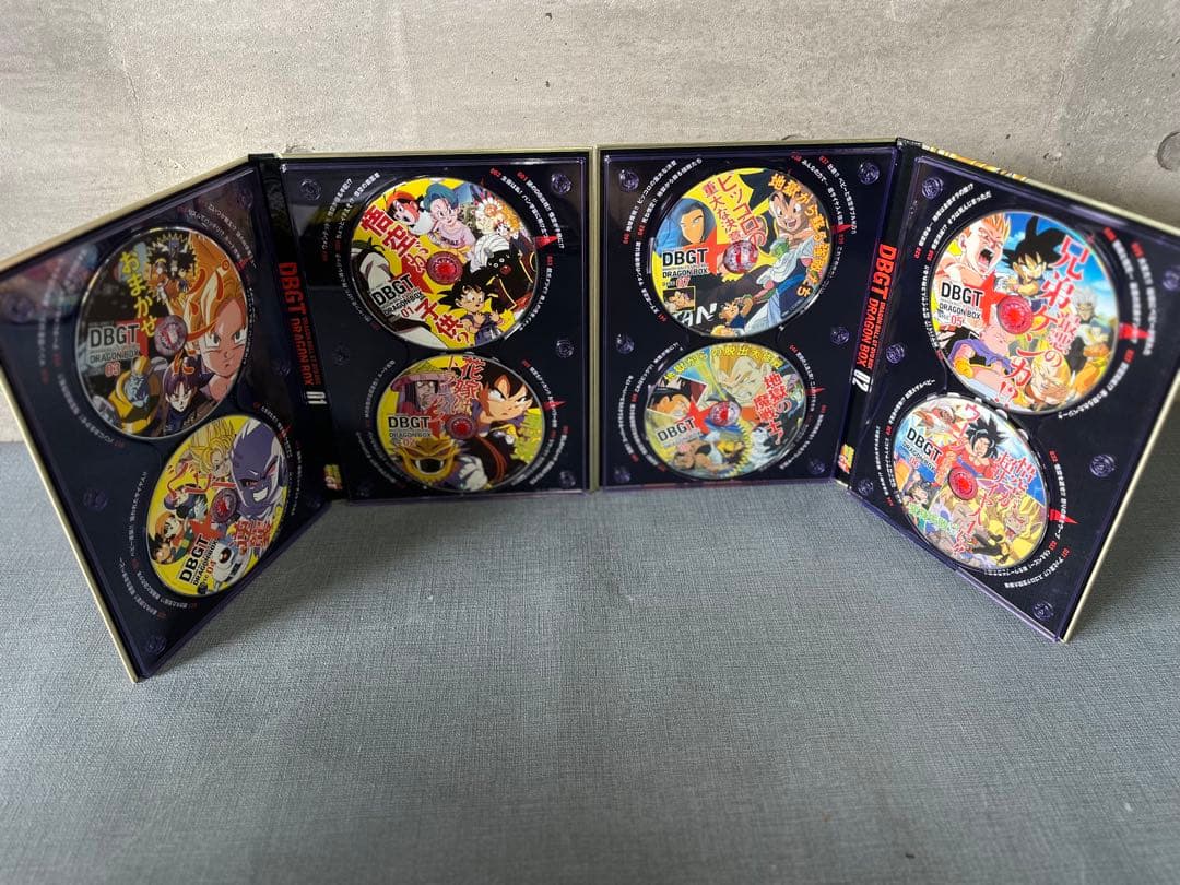 ☆DRAGON BALL GT DVD-BOX 〈完全予約限定生産・12枚組〉