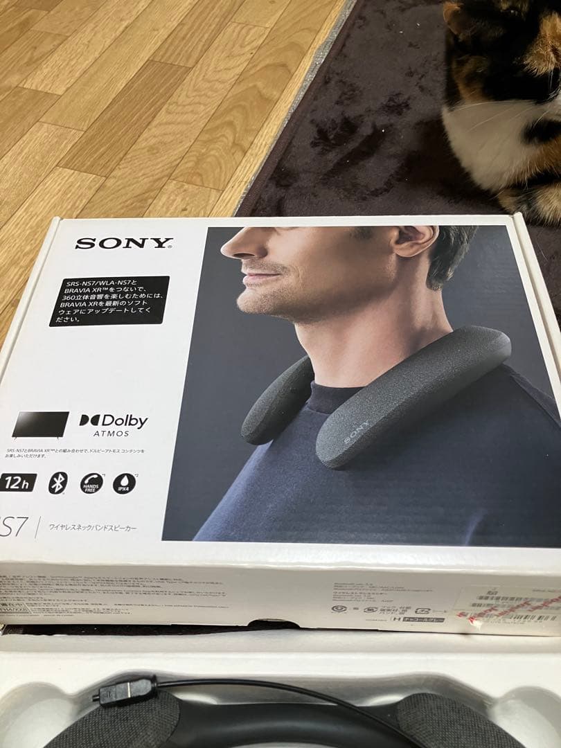 SONY NS7 ネックスピーカー　ケース付き