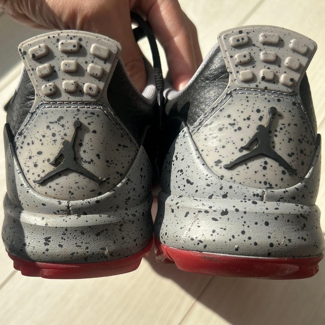 ゴルフ シューズ ジョーダンゴルフ NIKE AIR JORDAN ブラック