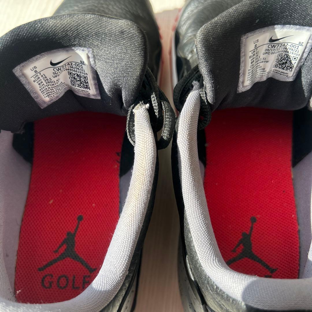 ゴルフ シューズ ジョーダンゴルフ NIKE AIR JORDAN ブラック