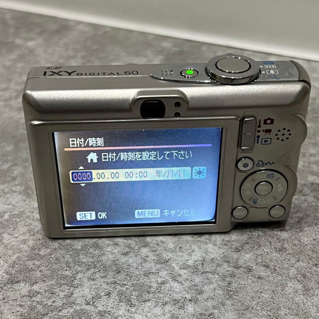 Canon IXY DIGITAL 60 コンパクトデジタルカメラ