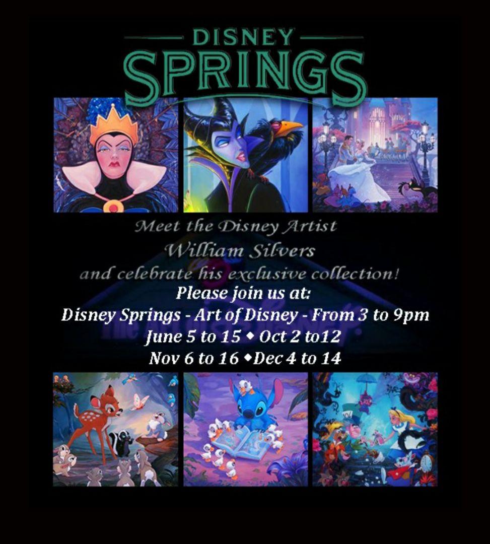 最終値下げディズニーハワイアンホリデー絵画ディズニー公認画家ウィリアムサイン入り