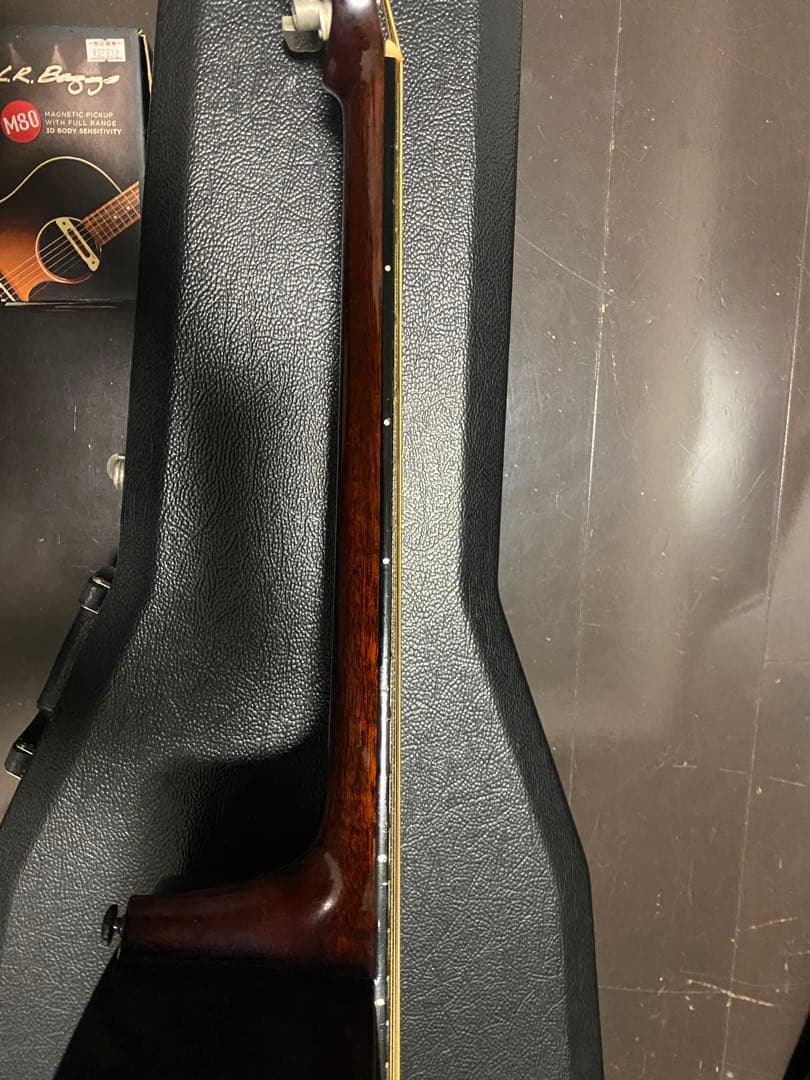 アコースティックギター　ibanez