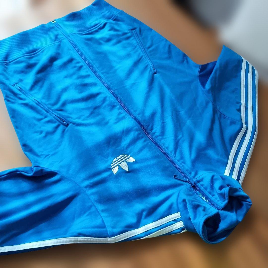 アディダス　トレフォイル　ジャージ　adidas