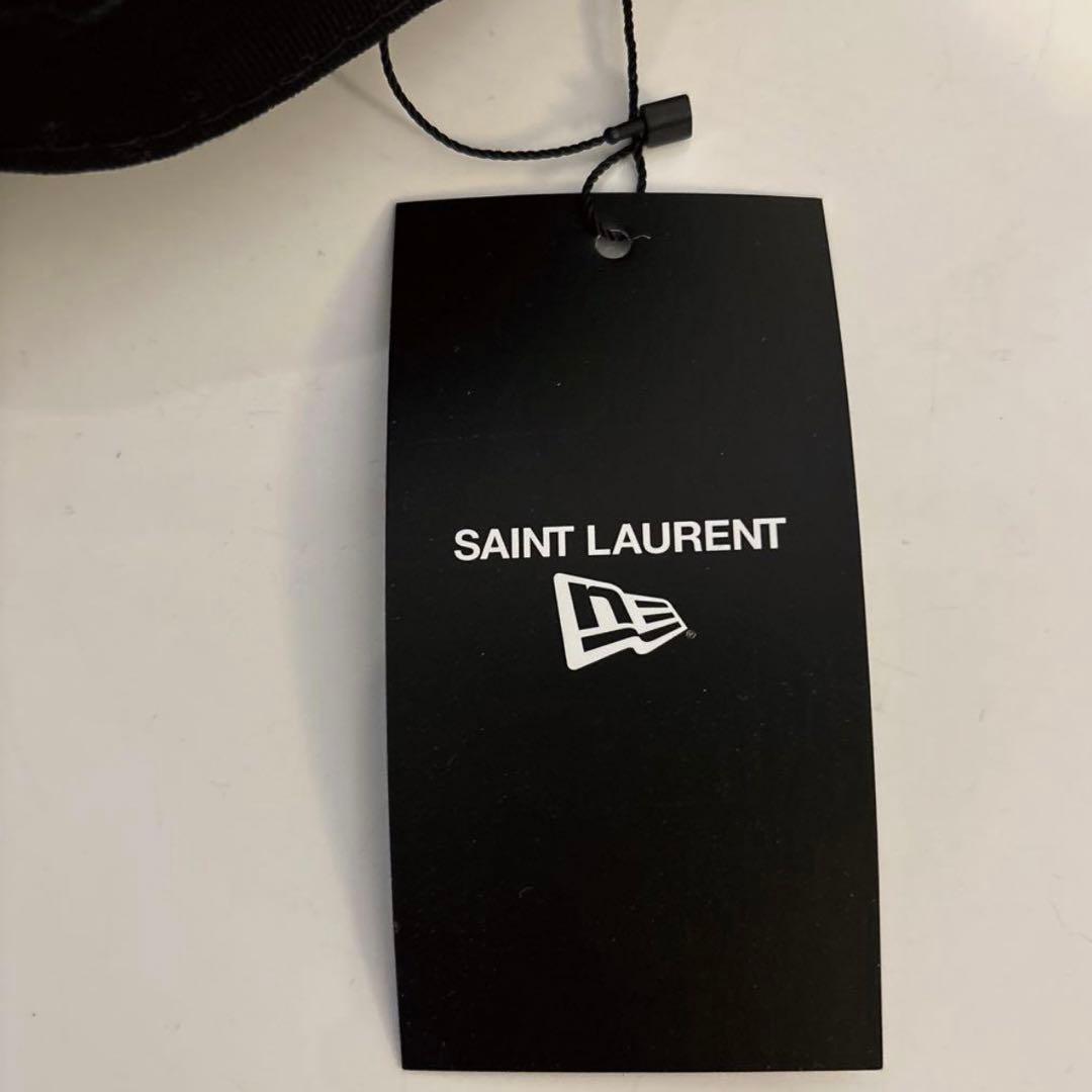 ★SAINT LAURENT★YCL36×New Era★ベースボールキャップ★