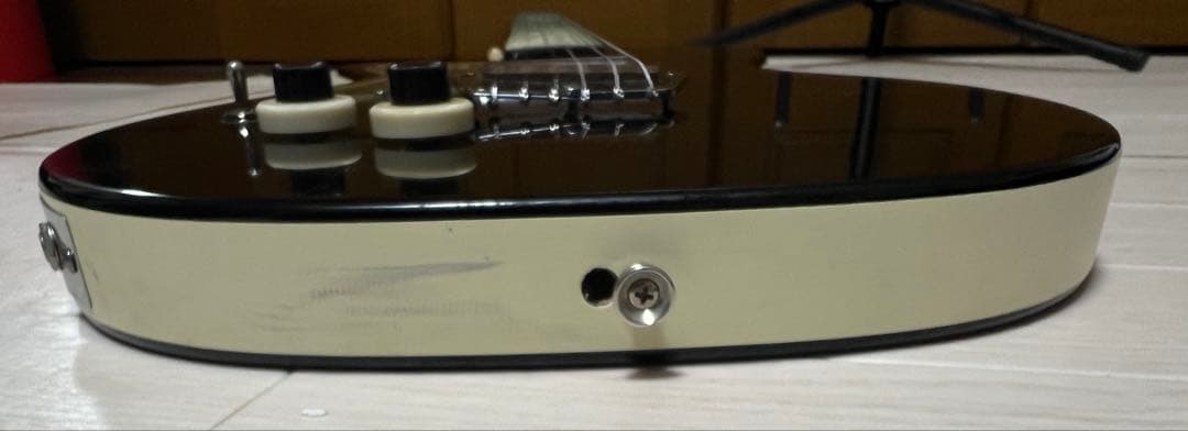 DANELECTORO 56-U2 BLACK ダンエレクトロ　レフティーモデル