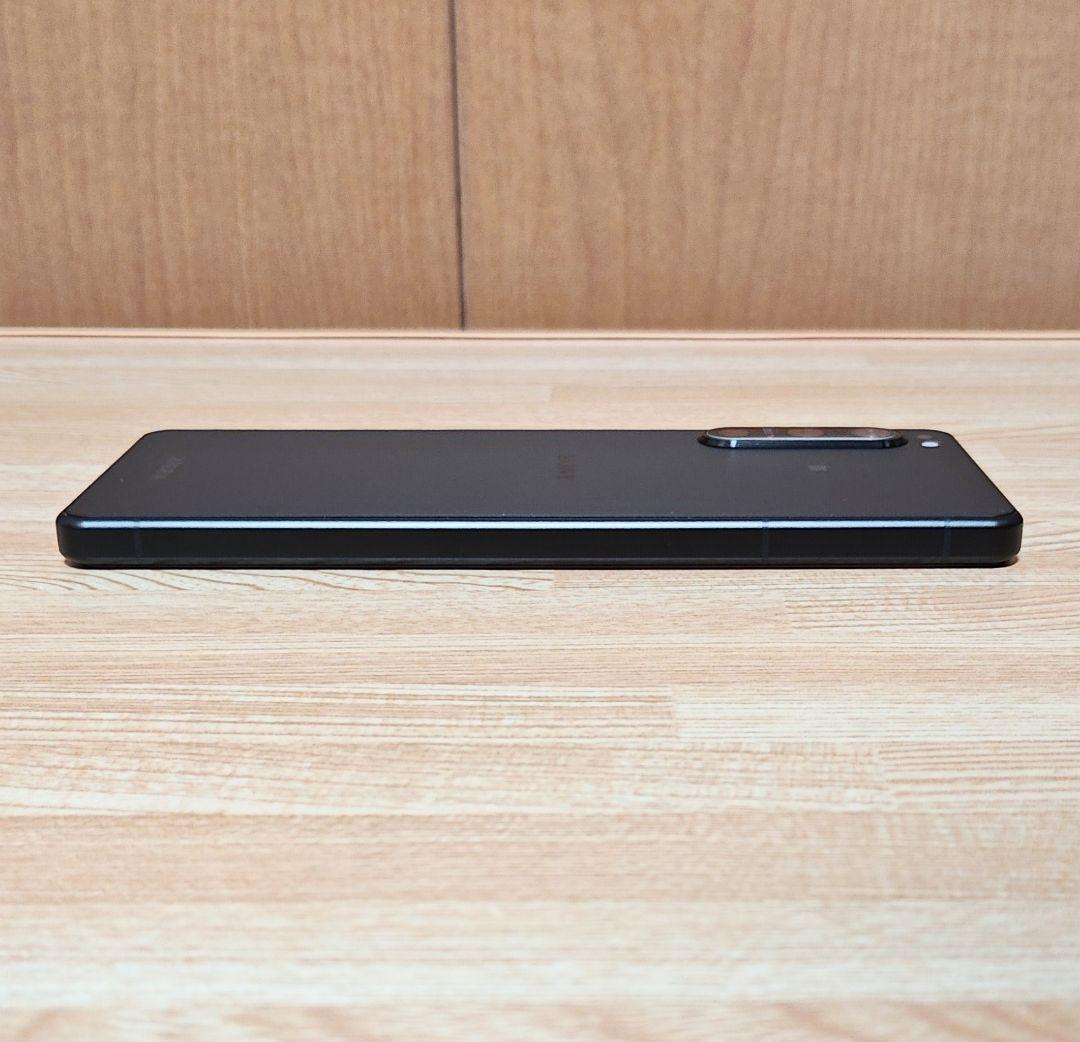 【ごく美品】SONY Xperia 5 IV ブラック SIMフリー おまけ付き