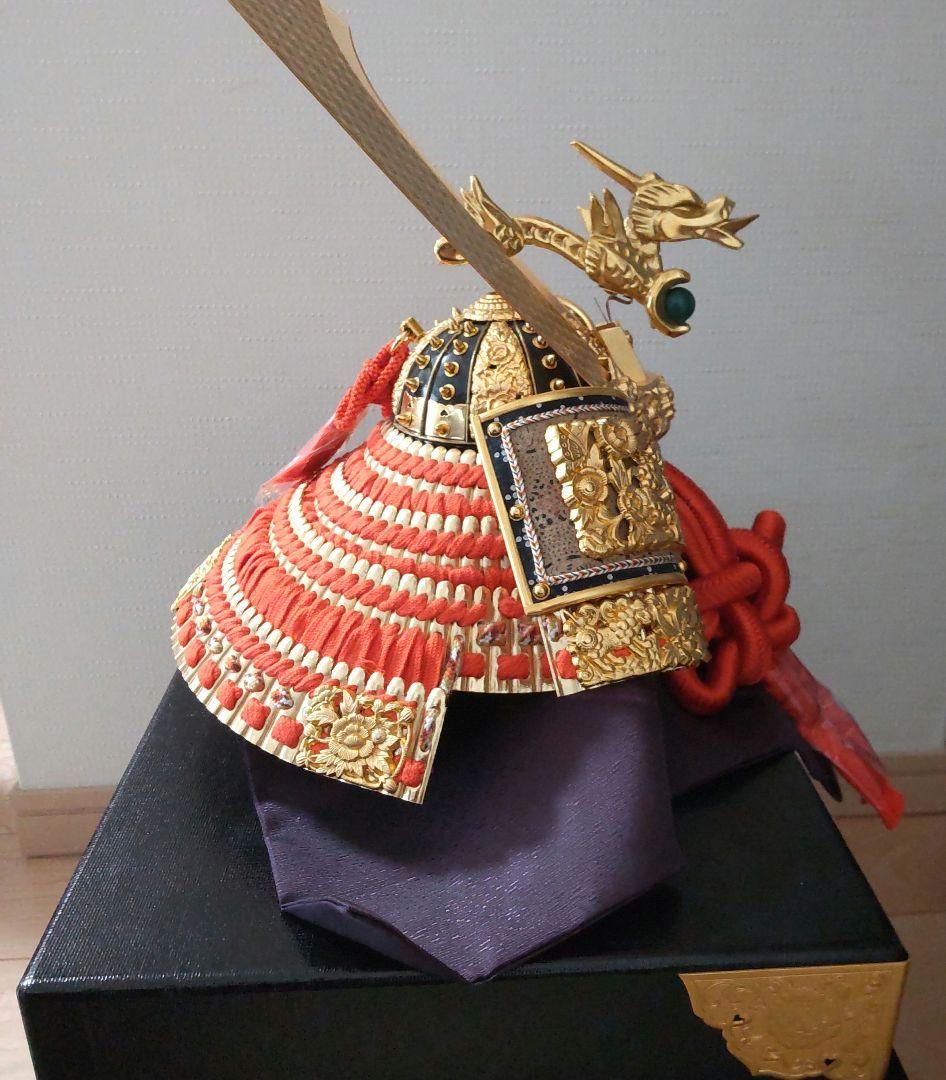 五月人形  兜飾り (平安雅峰)