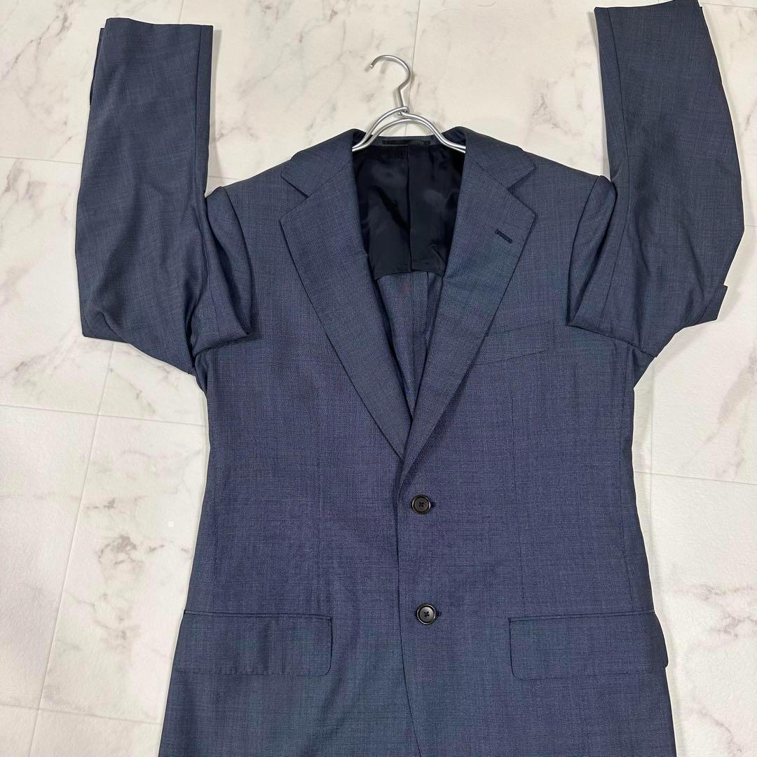 【美品】TOMORROWLAND✖︎ロロピアーナ　シルク ネイビー　L相当