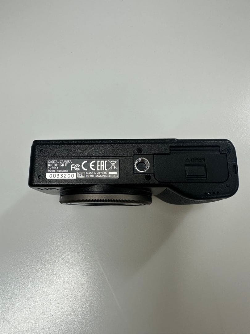 【極美品】RICOH GR III リコー　GR3（ショット数2170）