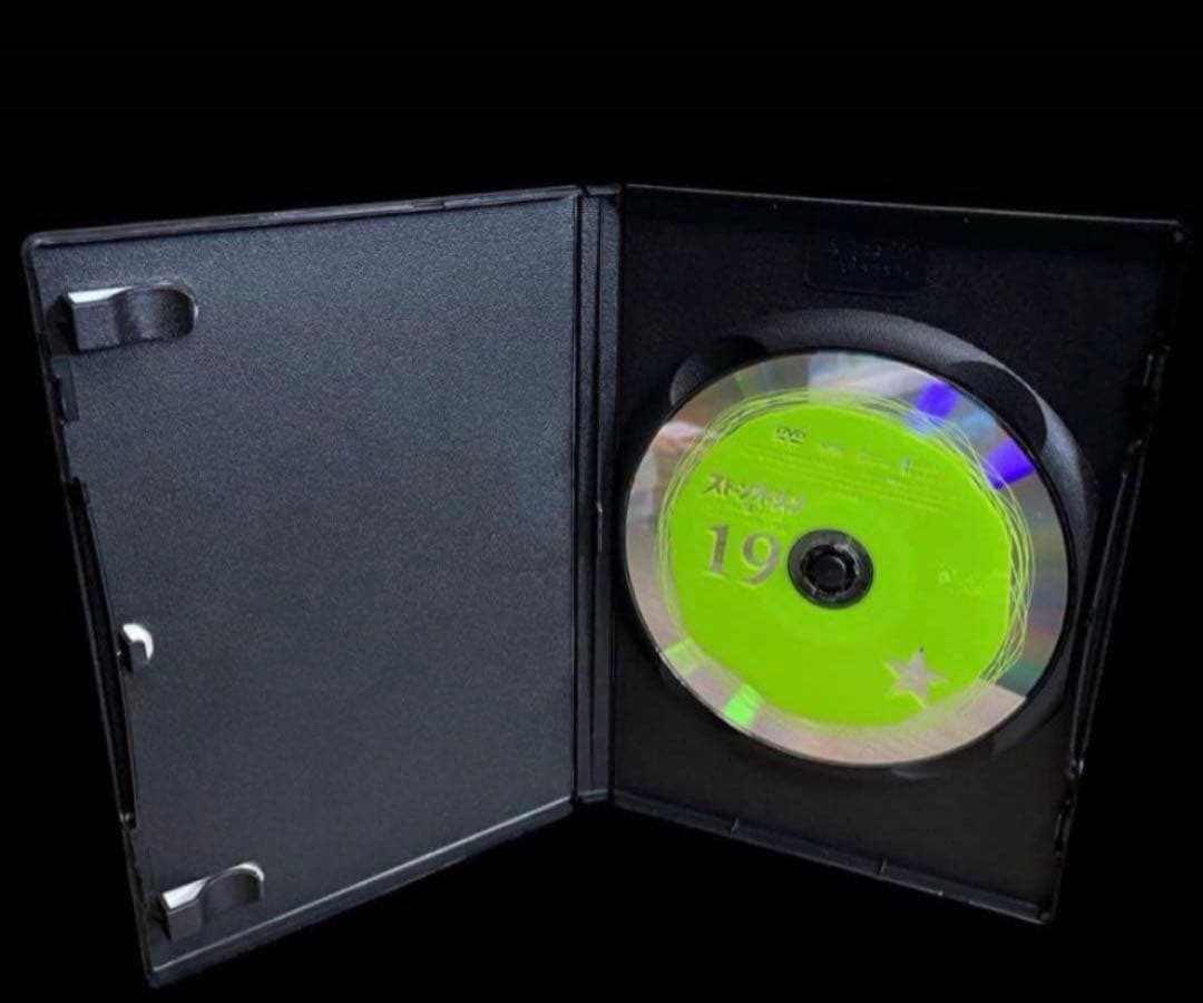 ジョジョの奇妙な冒険 【ストーンオーシャン】DVD 全19巻(全38話/完結)