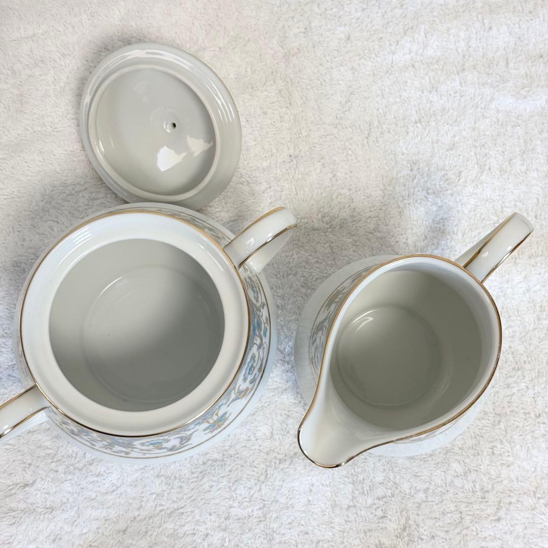 ノリタケ　 Noritake ポロネーズ　カップ&ソーサー　ティーセット