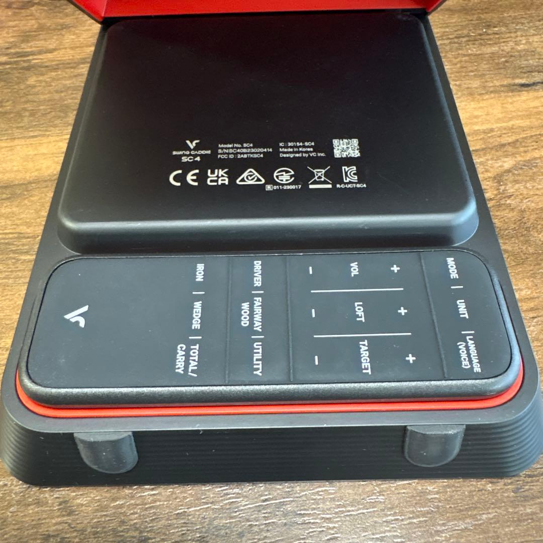 sc4 ゴルフ弾道計測器Voice Caddie