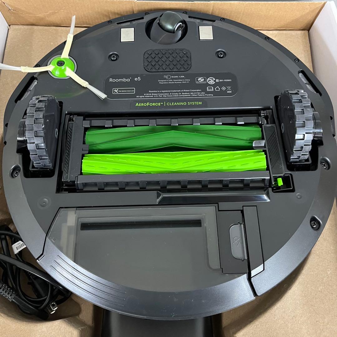 【未使用】ルンバe5 iRobot Roomba ロボット掃除機本体