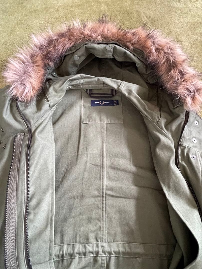 【美品】フレッドペリー モッズコート FRED PERRY