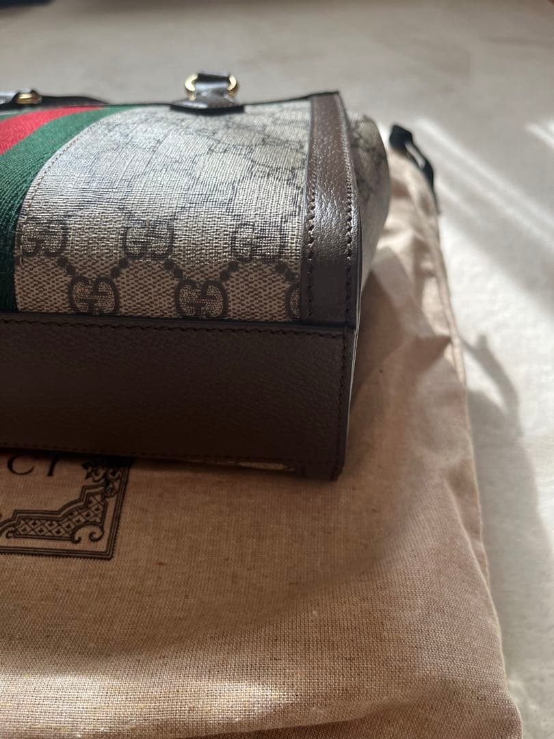 グッチ　オフィディアGG スモール トートバッグ