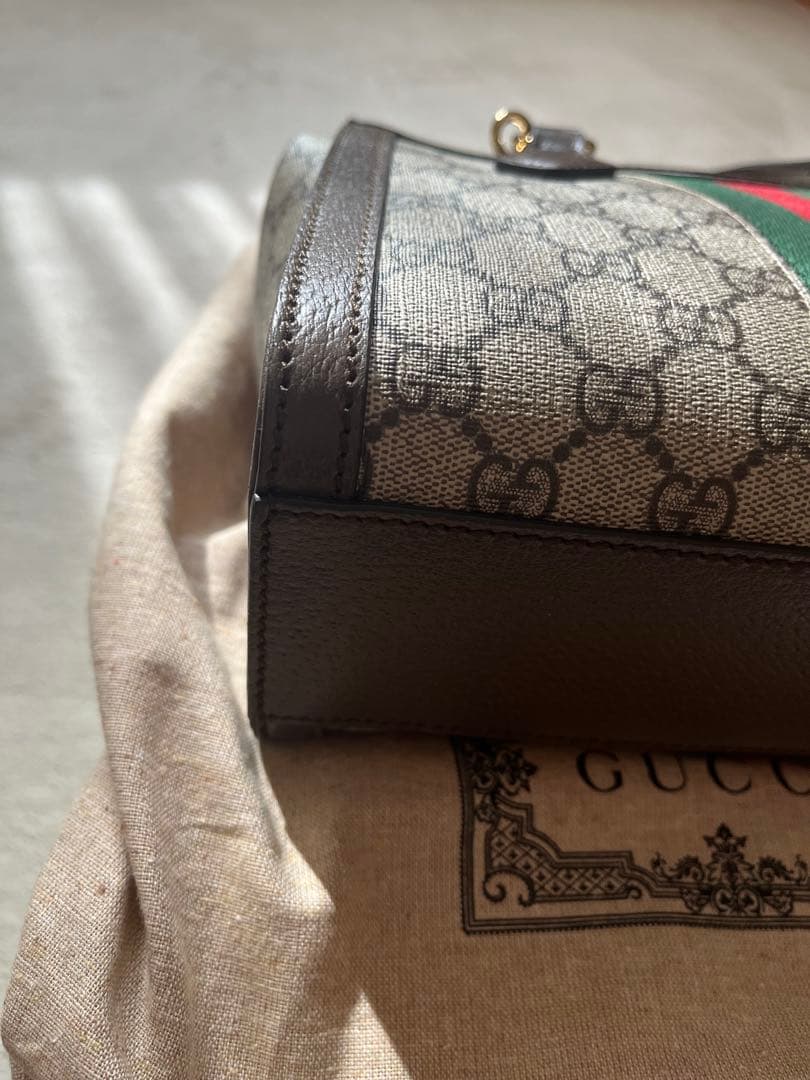 グッチ　オフィディアGG スモール トートバッグ