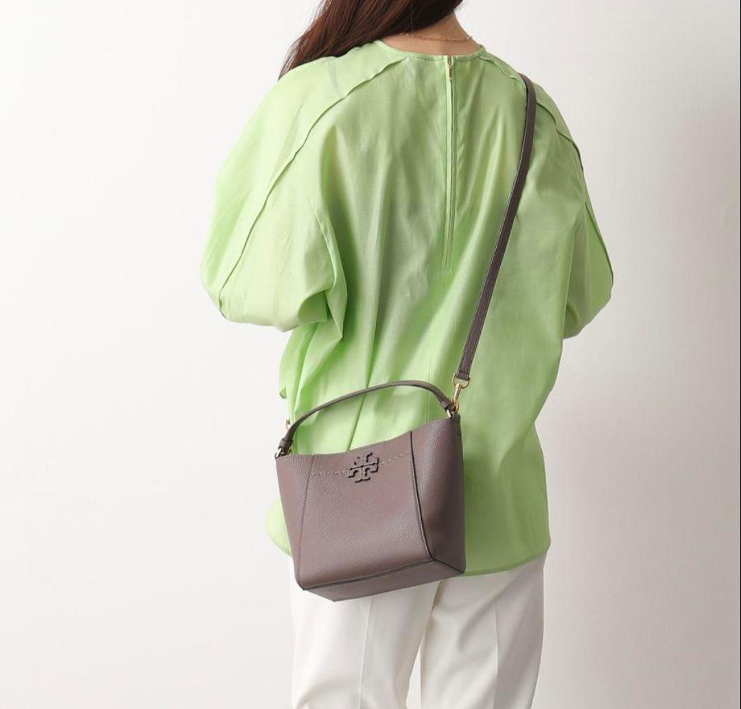 最終価格　Tory Burch マックグロースモールバケットバッグ2way