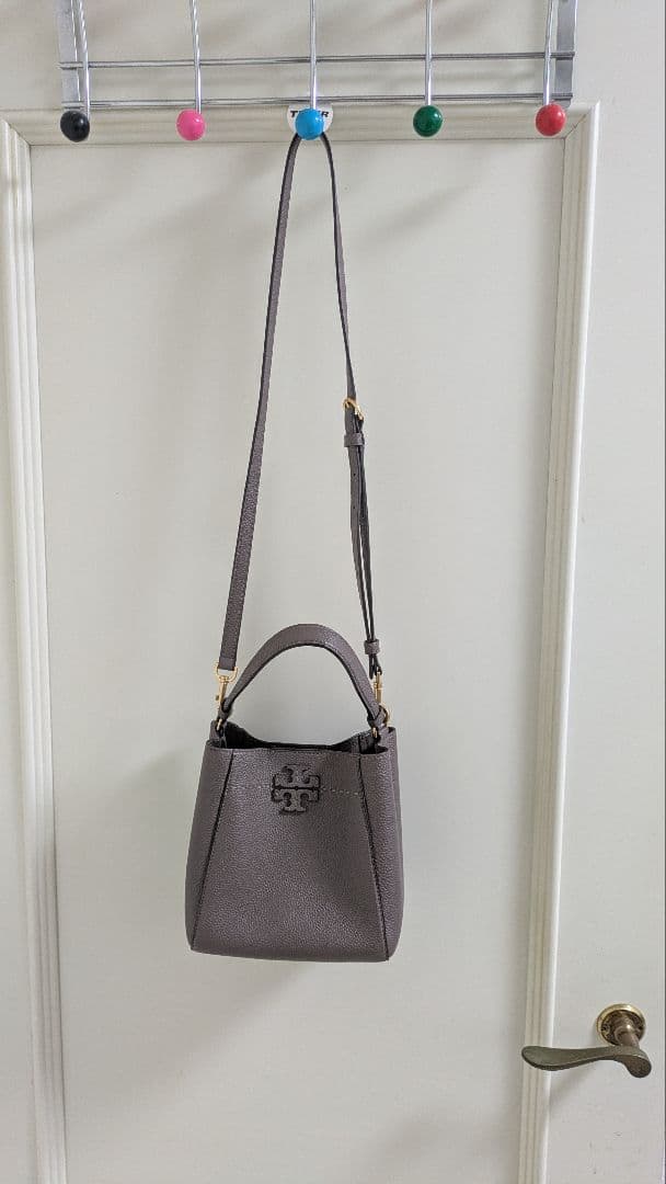 最終価格　Tory Burch マックグロースモールバケットバッグ2way