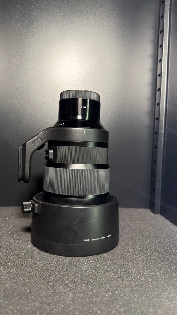 SIGMA 105mm F1.4 DG HSM Art レンズ