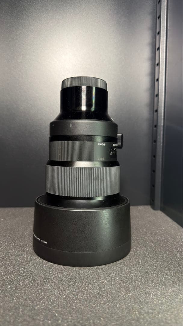 SIGMA 105mm F1.4 DG HSM Art レンズ