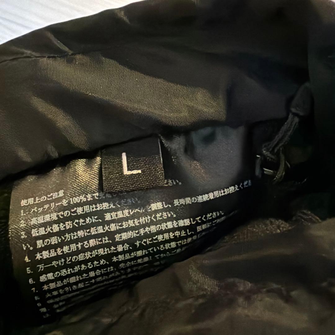 hompressの電熱グローブです。