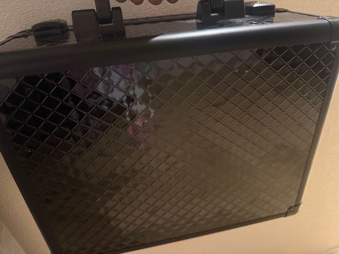 美品 Francfrancメイク ヴァリーズ ハリウッドボックス S ブラック