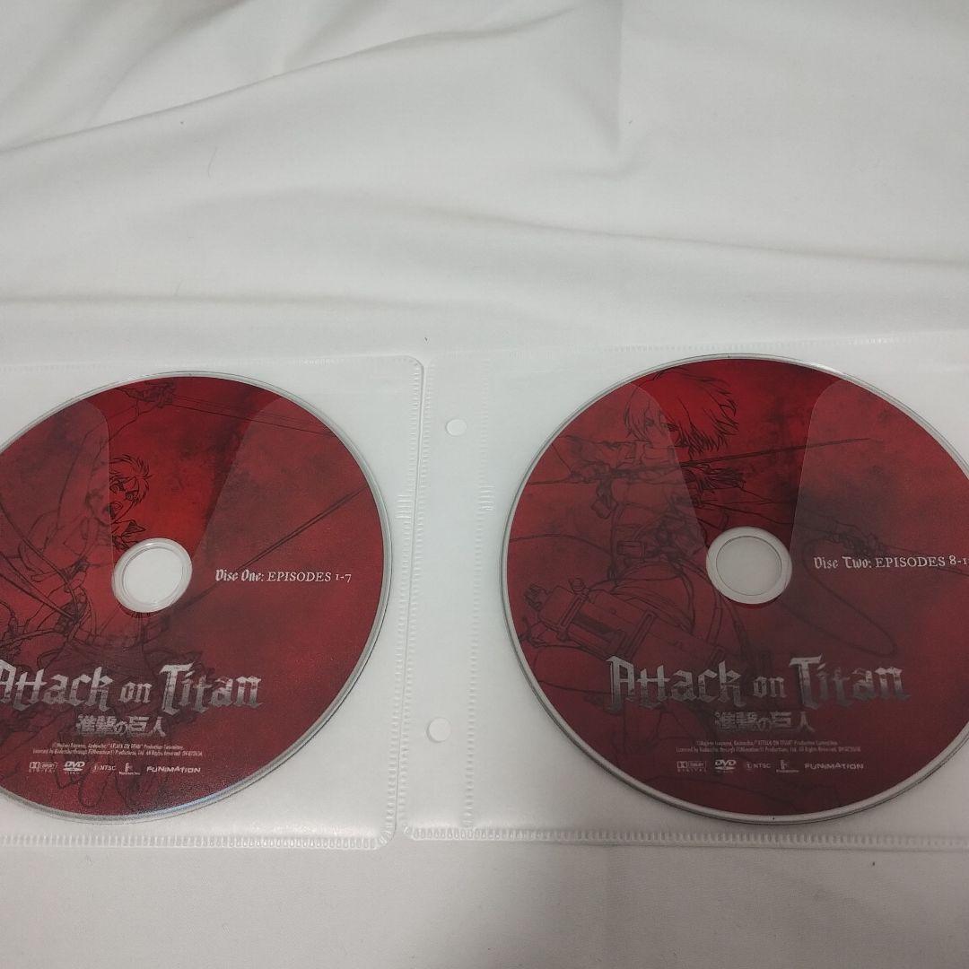 北米版　進撃の巨人　DVD　1-75話　セット