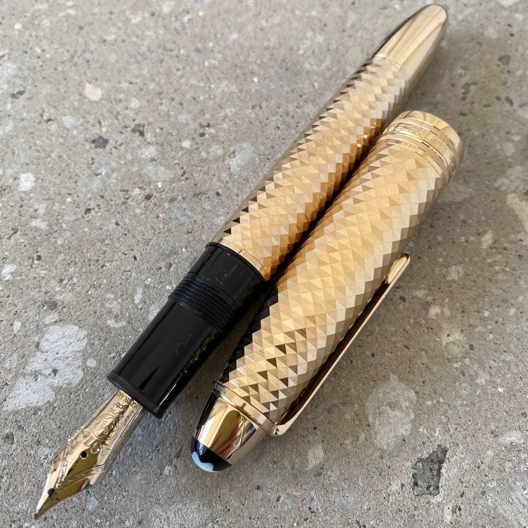 MONTBLANC 万年筆 ソリテール ルグラン M（中字） 105990