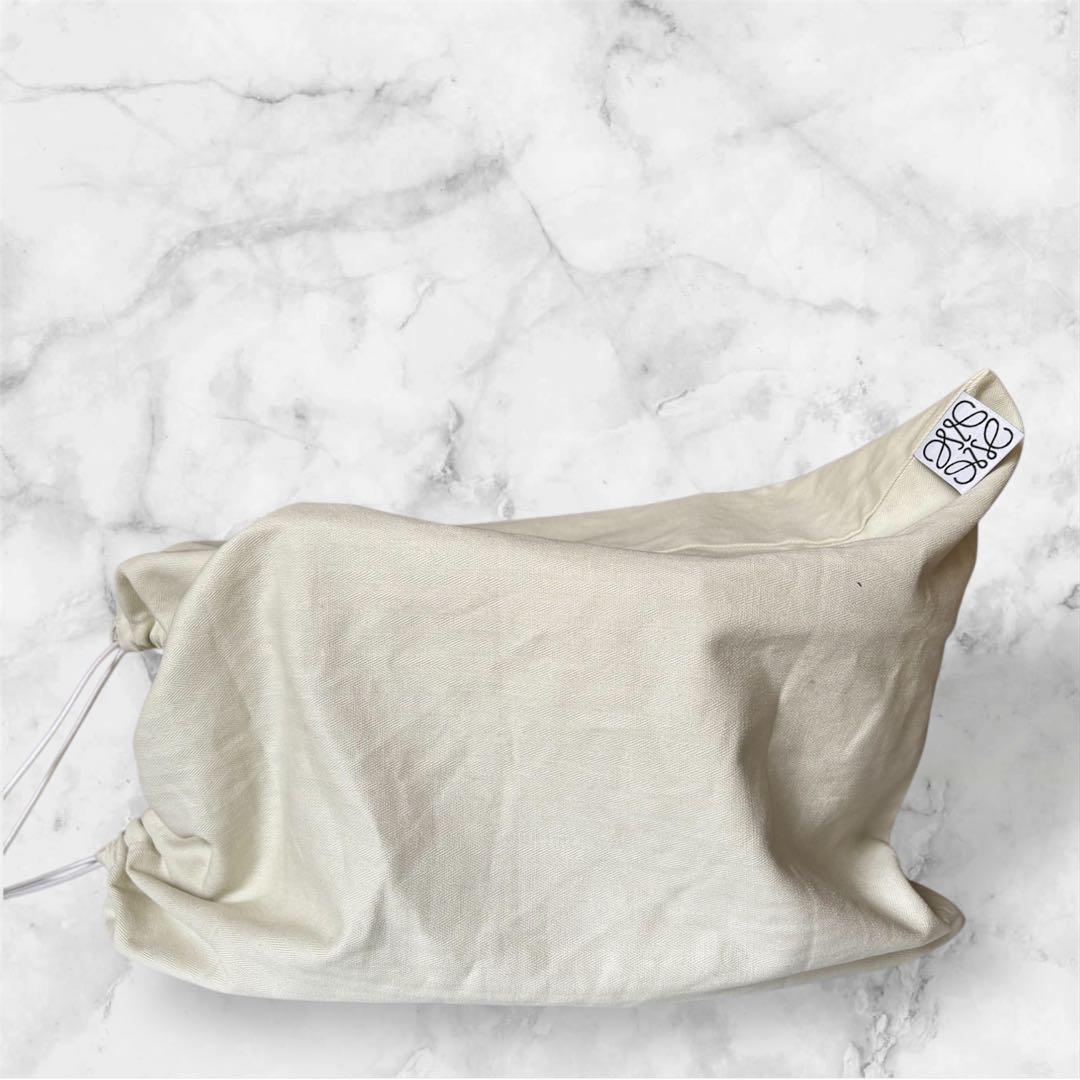 【正規品/美品】ロエベ LOEWE かごバッグ ラフィア スモール Sサイズ