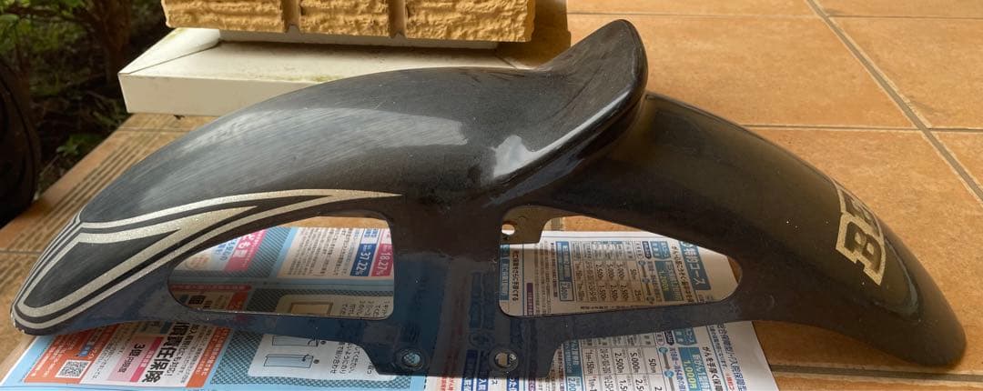 YAMAHA GX250 GX400 タンク フロントフェンダー