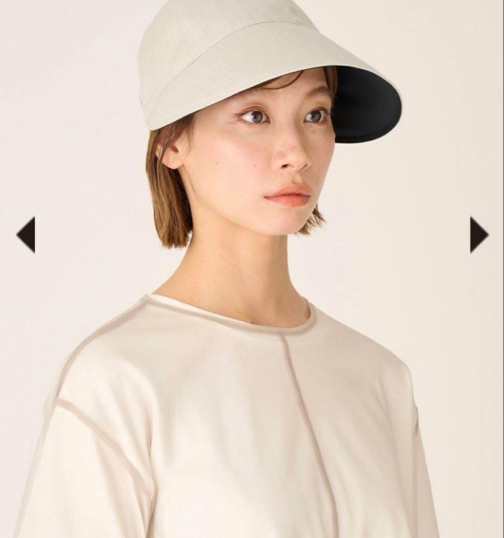 y*n様 新品、未使用、未開封サンバリア100 ワイドキャップ アイボリー