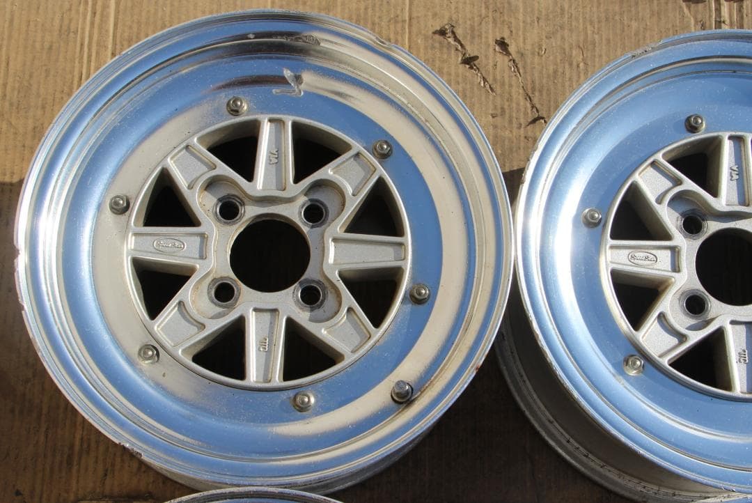 人気のSSR♪スピードスター♪Mk3♪PCD100♪軽トラ軽バン軽カーなどに♪