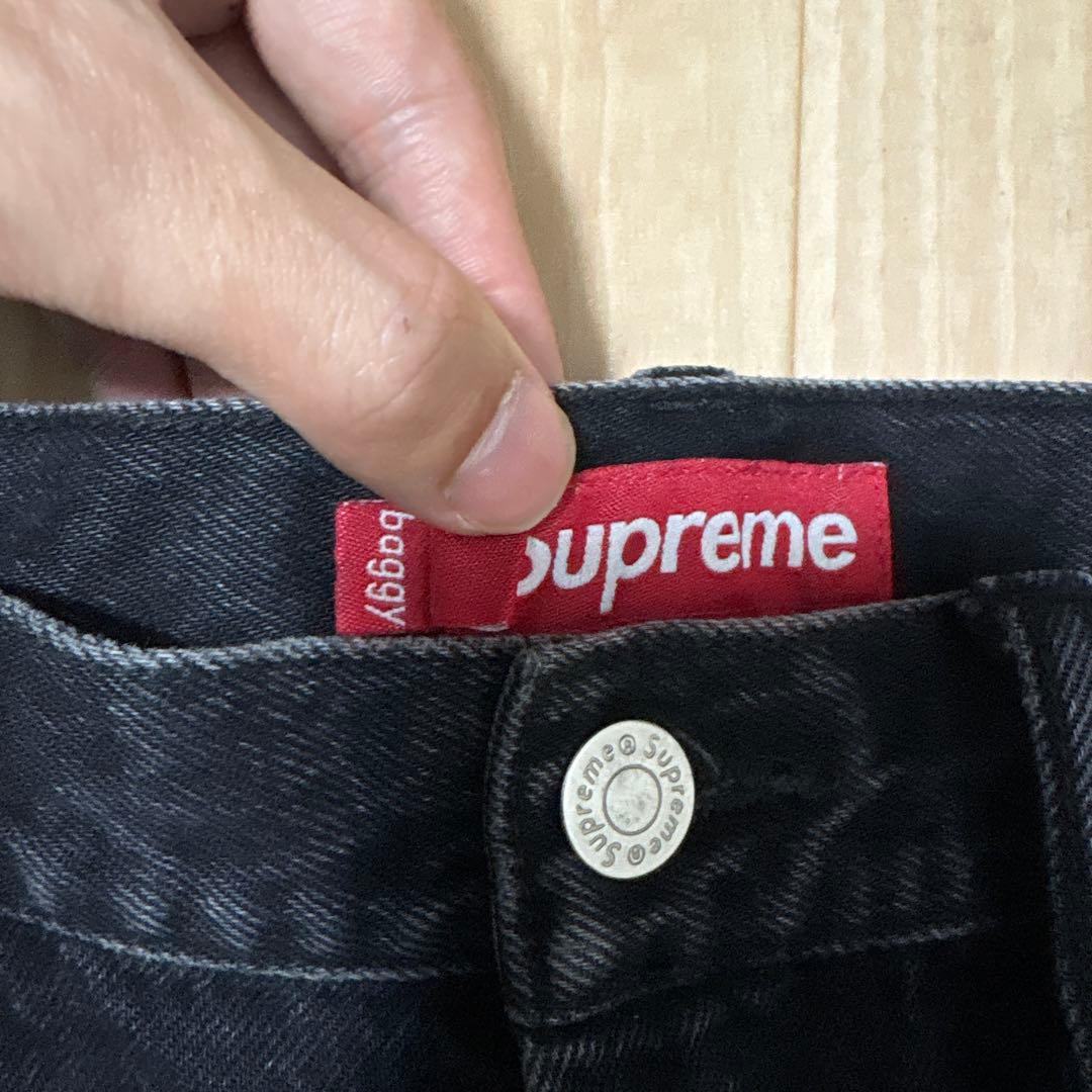パンツ Supreme Baggy Jean \"Black\" 23FW 30