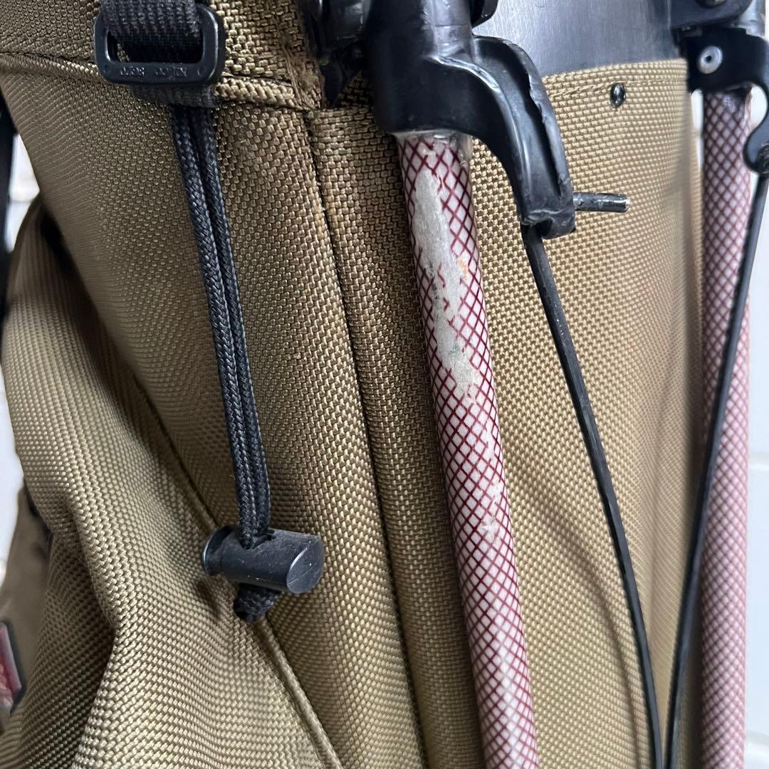 大人気 希少 ブリーフィング サンマウンテン コラボ スタンド キャディバッグ