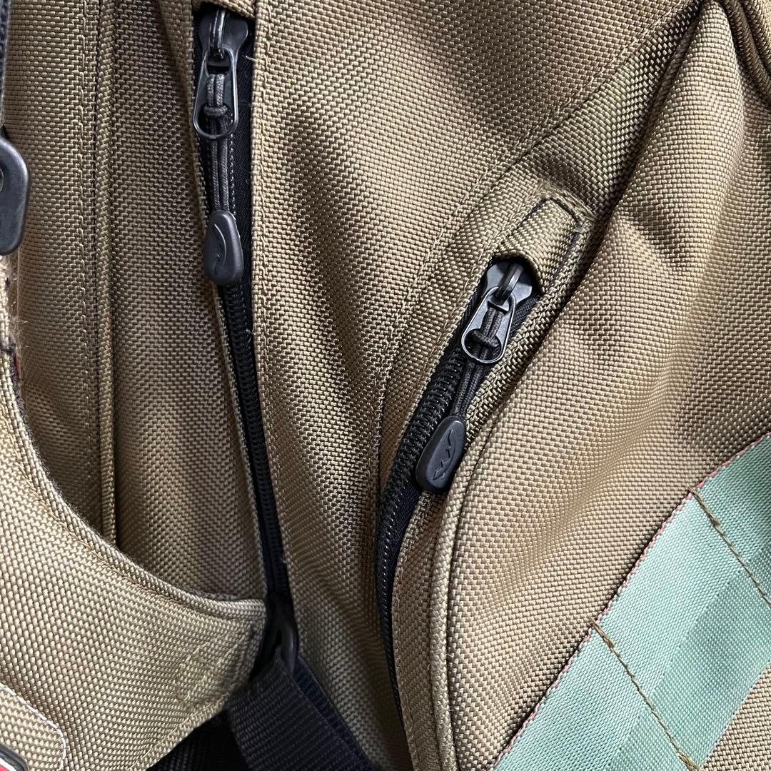 大人気 希少 ブリーフィング サンマウンテン コラボ スタンド キャディバッグ